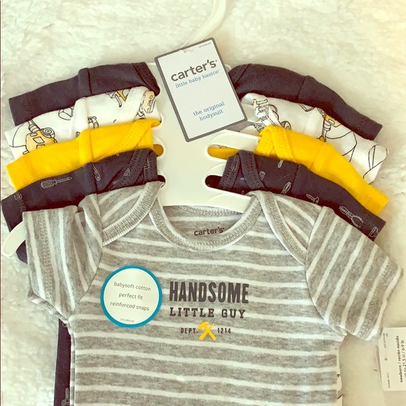 Carter's Other - Baby boy bodysuit set of 4